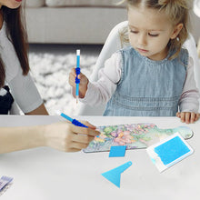 Load image into Gallery viewer, Diamond Painting Tool Kit Diamond Storage Container Diamond Painting Pens