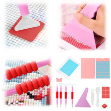 Load image into Gallery viewer, Diamond Painting Tool Kit Diamond Storage Container Diamond Painting Pens