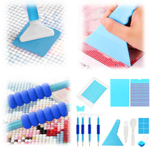 Load image into Gallery viewer, Diamond Painting Tool Kit Diamond Storage Container Diamond Painting Pens
