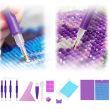 Load image into Gallery viewer, Diamond Painting Tool Kit Diamond Storage Container Diamond Painting Pens