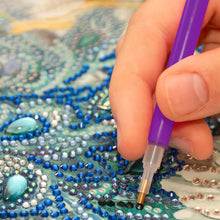 Load image into Gallery viewer, Diamond Painting Tool Kit Diamond Storage Container Diamond Painting Pens