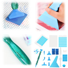 Load image into Gallery viewer, Diamond Painting Tool Kit DIY Storage Box with Lid Diamond Painting Pens
