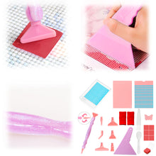 Load image into Gallery viewer, Diamond Painting Tool Kit DIY Storage Box with Lid Diamond Painting Pens