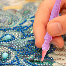 Load image into Gallery viewer, Diamond Painting Tool Kit DIY Storage Box with Lid Diamond Painting Pens