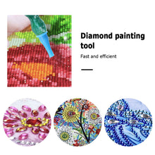 Load image into Gallery viewer, Diamond Painting Tool Kit DIY Storage Box with Lid Diamond Painting Pens