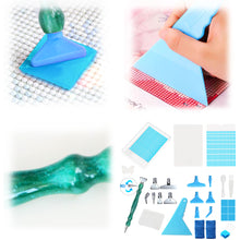 Load image into Gallery viewer, Diamond Painting Tool Kit DIY Storage Box with Lid Diamond Painting Pens