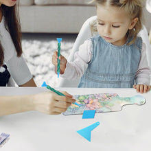 Load image into Gallery viewer, Diamond Painting Tool Kit DIY Storage Box with Lid Diamond Painting Pens