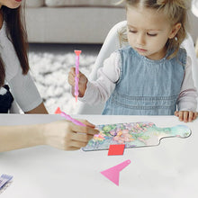 Load image into Gallery viewer, Diamond Painting Tool Kit DIY Storage Box with Lid Diamond Painting Pens