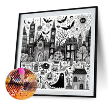 Load image into Gallery viewer, Diamond Painting - Full Round - One Hundred Demons Night Parade (40*40CM)