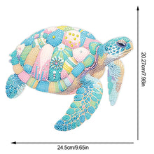 Load image into Gallery viewer, Acrylic Sea Turtle 5D DIY Diamond Art Tabletop Decorations for Home Office Decor