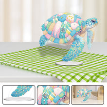 Load image into Gallery viewer, Acrylic Sea Turtle 5D DIY Diamond Art Tabletop Decorations for Home Office Decor
