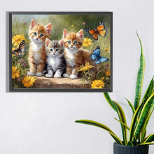 Load image into Gallery viewer, Diamond Painting - Full Square - Cat (40*30CM)