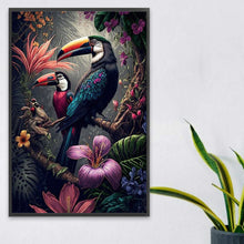 Load image into Gallery viewer, AB Diamond Painting - Full Square - Parrot (40*60CM)