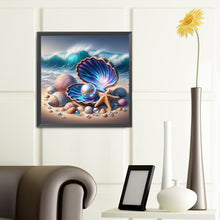 Load image into Gallery viewer, Diamond Painting - Full Round - Shell on the beach (40*40CM)