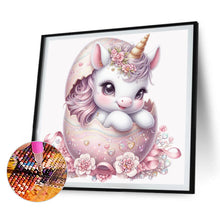 Load image into Gallery viewer, 4pcs Round Diamond Painting Set - Gemstone dinosaur eggs (30*30CM)