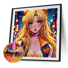 Load image into Gallery viewer, AB Diamond Painting - Full Round - Sailor Moon (40*40CM)