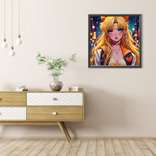 Load image into Gallery viewer, AB Diamond Painting - Full Round - Sailor Moon (40*40CM)