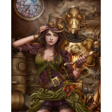 Load image into Gallery viewer, Diamond Painting - Full Square - Mechanic (40*50CM)