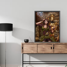 Load image into Gallery viewer, Diamond Painting - Full Square - Mechanic (40*50CM)