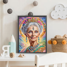 Load image into Gallery viewer, Diamond Painting - Partial Special Shaped - Luxury Woman (30*40CM)