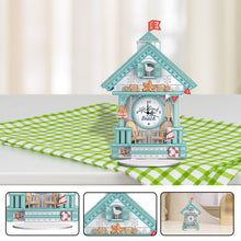 Load image into Gallery viewer, Acrylic Special Shaped Animal 5D Diamond Painting Clock Art Craft for Home Decor