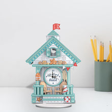 Load image into Gallery viewer, Acrylic Special Shaped Animal 5D Diamond Painting Clock Art Craft for Home Decor