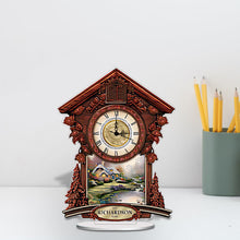 Load image into Gallery viewer, Acrylic Special Shaped Animal 5D Diamond Painting Clock Art Craft for Home Decor