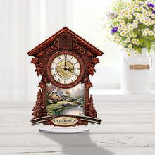 Load image into Gallery viewer, Acrylic Special Shaped Animal 5D Diamond Painting Clock Art Craft for Home Decor