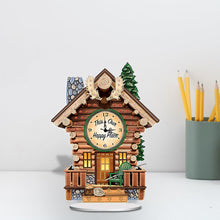 Load image into Gallery viewer, Acrylic Special Shaped Animal 5D Diamond Painting Clock Art Craft for Home Decor