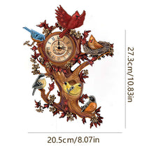 Load image into Gallery viewer, Acrylic Special Shaped Animal 5D Diamond Painting Clock Art Craft for Home Decor