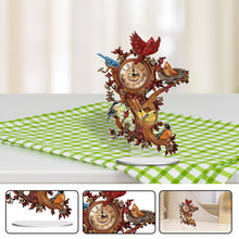 Load image into Gallery viewer, Acrylic Special Shaped Animal 5D Diamond Painting Clock Art Craft for Home Decor