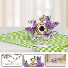 Load image into Gallery viewer, Acrylic Special Shaped Animal 5D Diamond Painting Clock Art Craft for Home Decor