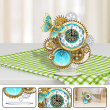 Load image into Gallery viewer, Acrylic Special Shaped Animal 5D Diamond Painting Clock Art Craft for Home Decor