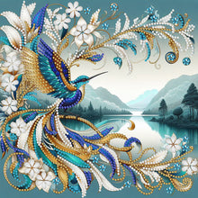 Load image into Gallery viewer, 4pcs Partial Special Diamond Painting Set - Lakeside series (30*30CM)