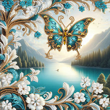 Load image into Gallery viewer, 4pcs Partial Special Diamond Painting Set - Lakeside series (30*30CM)