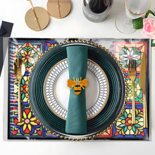 Load image into Gallery viewer, Diamond Painting Placemat Cinnamon Dog DIY Diamond Crafts Projects for Beginners