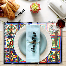 Load image into Gallery viewer, Diamond Painting Placemat Cinnamon Dog DIY Diamond Crafts Projects for Beginners