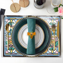 Load image into Gallery viewer, Diamond Painting Placemat Cinnamon Dog DIY Diamond Crafts Projects for Beginners