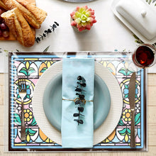 Load image into Gallery viewer, Diamond Painting Placemat Cinnamon Dog DIY Diamond Crafts Projects for Beginners