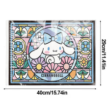 Load image into Gallery viewer, Diamond Painting Placemat Cinnamon Dog DIY Diamond Crafts Projects for Beginners