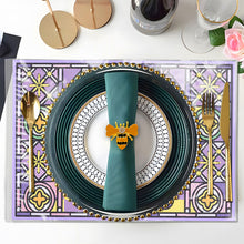 Load image into Gallery viewer, Diamond Painting Placemat Cinnamon Dog DIY Diamond Crafts Projects for Beginners