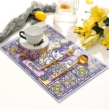 Load image into Gallery viewer, Diamond Painting Placemat Cinnamon Dog DIY Diamond Crafts Projects for Beginners