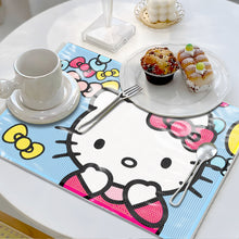 Load image into Gallery viewer, Diamond Painting Placemat Cinnamon Dog DIY Diamond Crafts Projects for Beginners