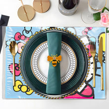 Load image into Gallery viewer, Diamond Painting Placemat Cinnamon Dog DIY Diamond Crafts Projects for Beginners