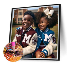 Load image into Gallery viewer, Diamond Painting - Full Round - Children (40*40CM)