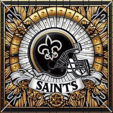 Load image into Gallery viewer, Diamond Painting - Partial Special Shaped - New Orleans Saints Outlaws (30*30CM)