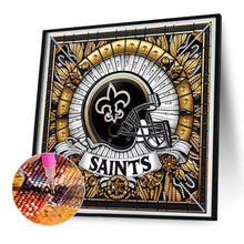 Load image into Gallery viewer, Diamond Painting - Partial Special Shaped - New Orleans Saints Outlaws (30*30CM)