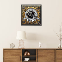 Load image into Gallery viewer, Diamond Painting - Partial Special Shaped - New Orleans Saints Outlaws (30*30CM)