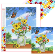 Load image into Gallery viewer, AB Diamond Painting - Full Square - Vase (40*50CM)