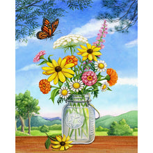 Load image into Gallery viewer, AB Diamond Painting - Full Square - Vase (40*50CM)